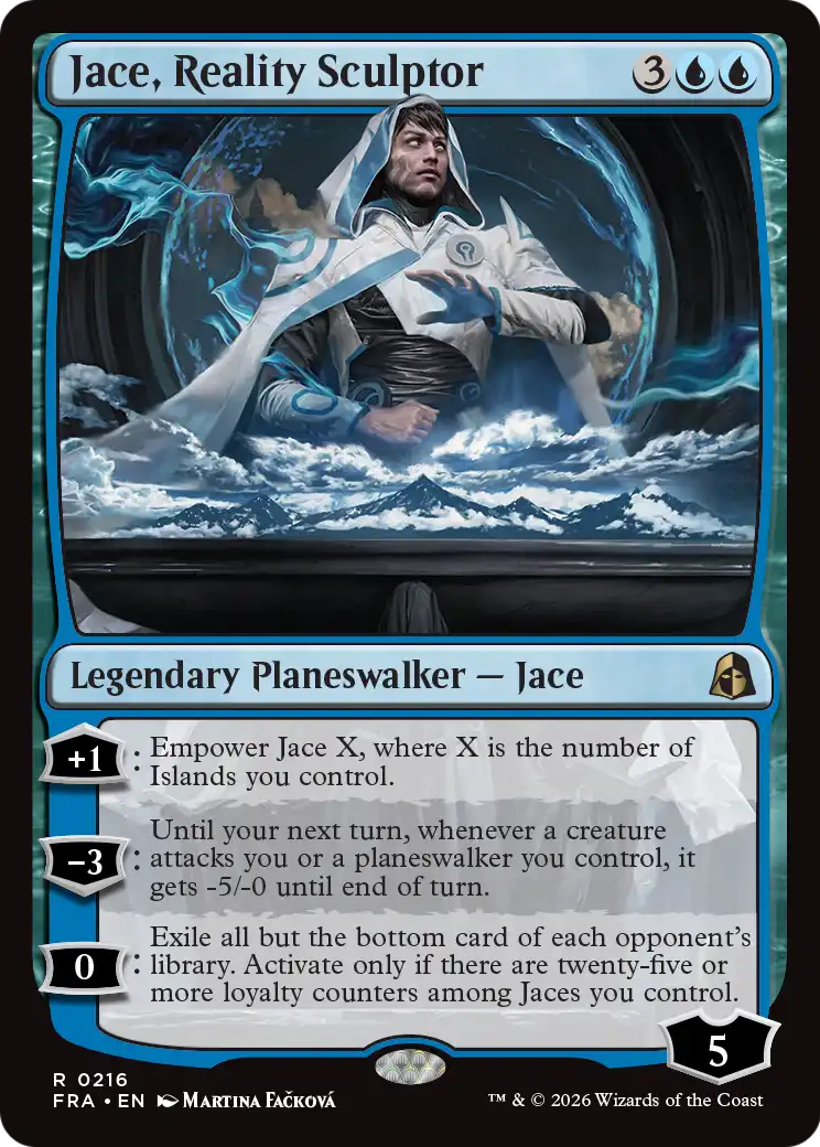 Jace, Reality Sculptor [Reality Fracture] | Gate City Games LLC