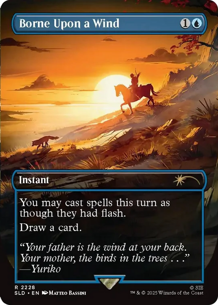 Borne Upon a Wind [Secret Lair Drop Series] | Gate City Games LLC