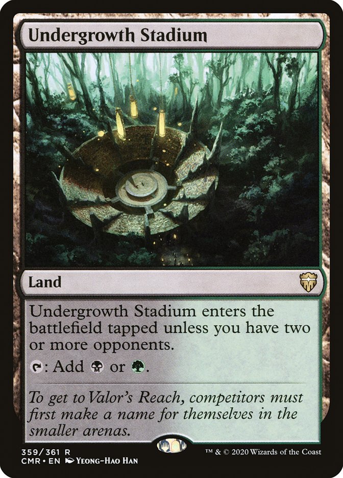 Undergrowth Stadium [Commander Legends] | Gate City Games LLC