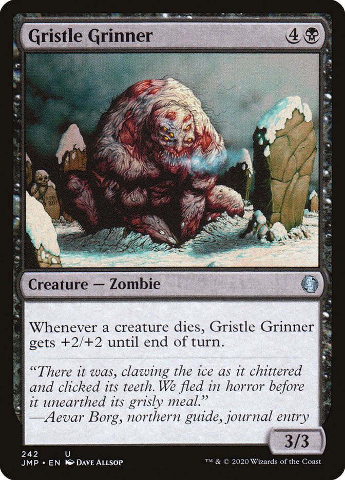 Gristle Grinner [Jumpstart] | Gate City Games LLC