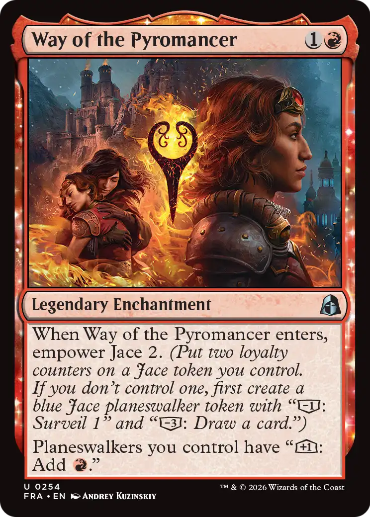 Way of the Pyromancer [Reality Fracture] | Gate City Games LLC