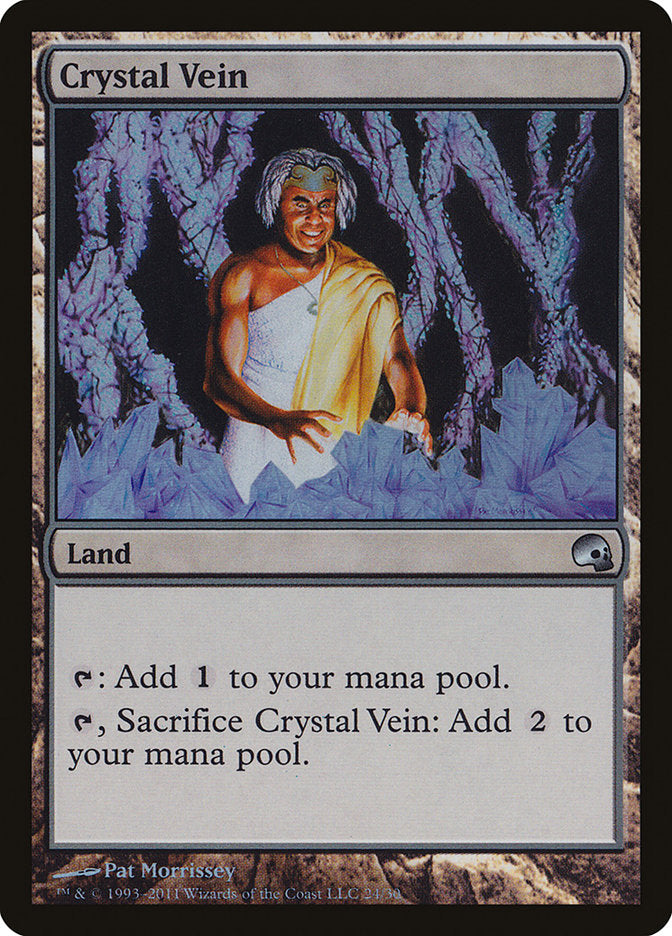 Crystal Vein [Premium Deck Series: Graveborn] | Gate City Games LLC