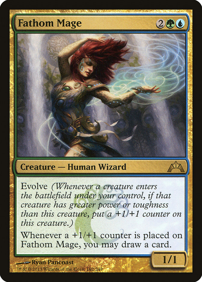 Fathom Mage [Gatecrash] | Gate City Games LLC