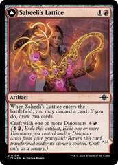 Saheeli's Lattice // Mastercraft Raptor [The Lost Caverns of Ixalan] | Gate City Games LLC