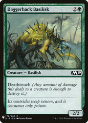 Daggerback Basilisk [Mystery Booster] | Gate City Games LLC