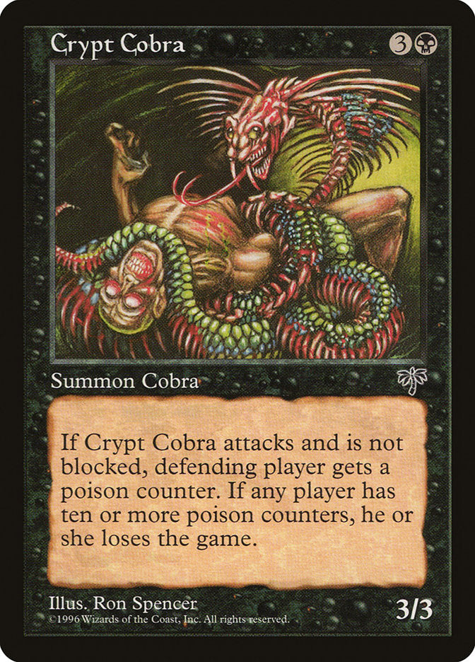 Crypt Cobra [Mirage] | Gate City Games LLC