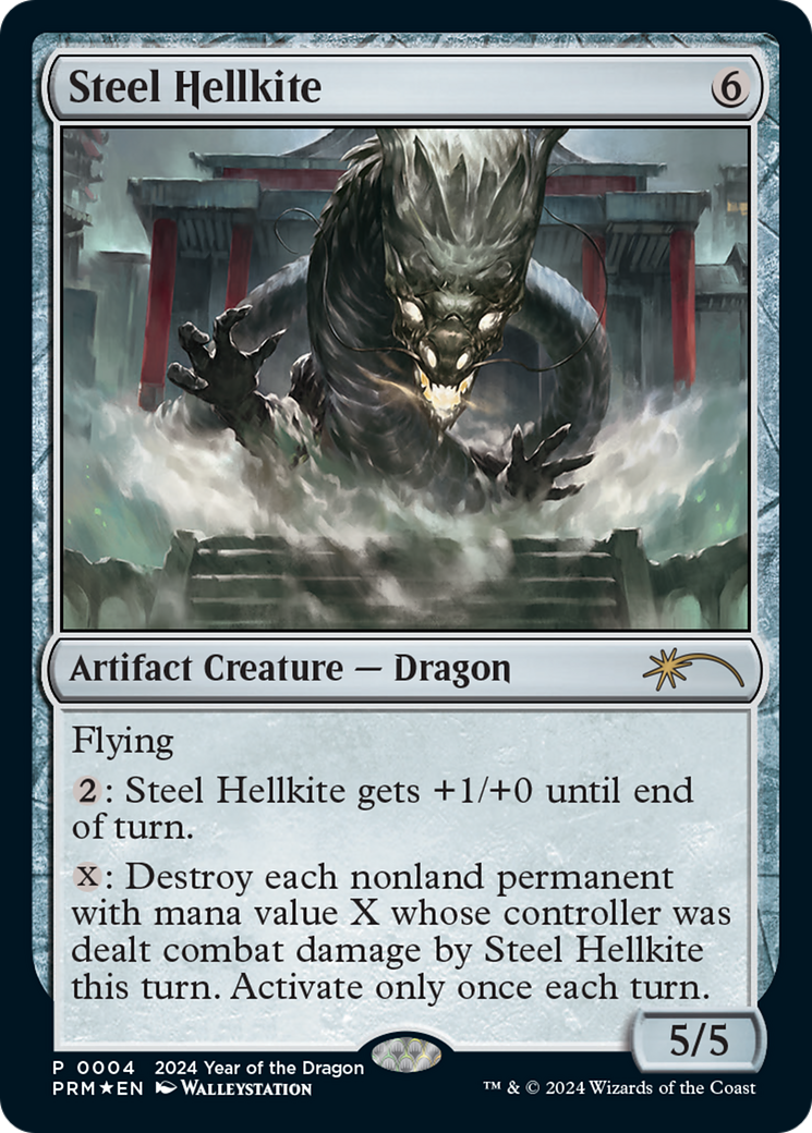 Steel Hellkite [Standard Showdown Promos] | Gate City Games LLC