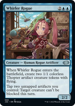 Whirler Rogue [Jumpstart 2022] | Gate City Games LLC
