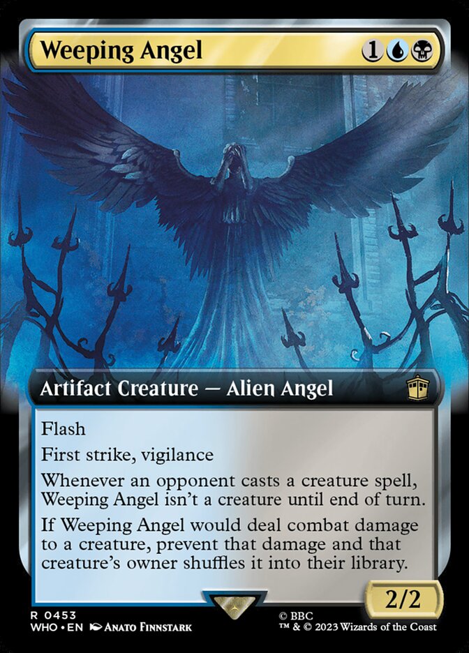 Weeping Angel (Extended Art) [Doctor Who] | Gate City Games LLC