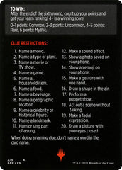 Totally Lost in Translation (Magic Minigame) [Dungeons & Dragons: Adventures in the Forgotten Realms Minigame] | Gate City Games LLC