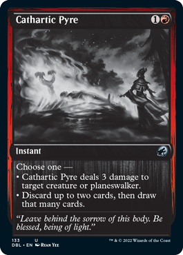 Cathartic Pyre [Innistrad: Double Feature] | Gate City Games LLC