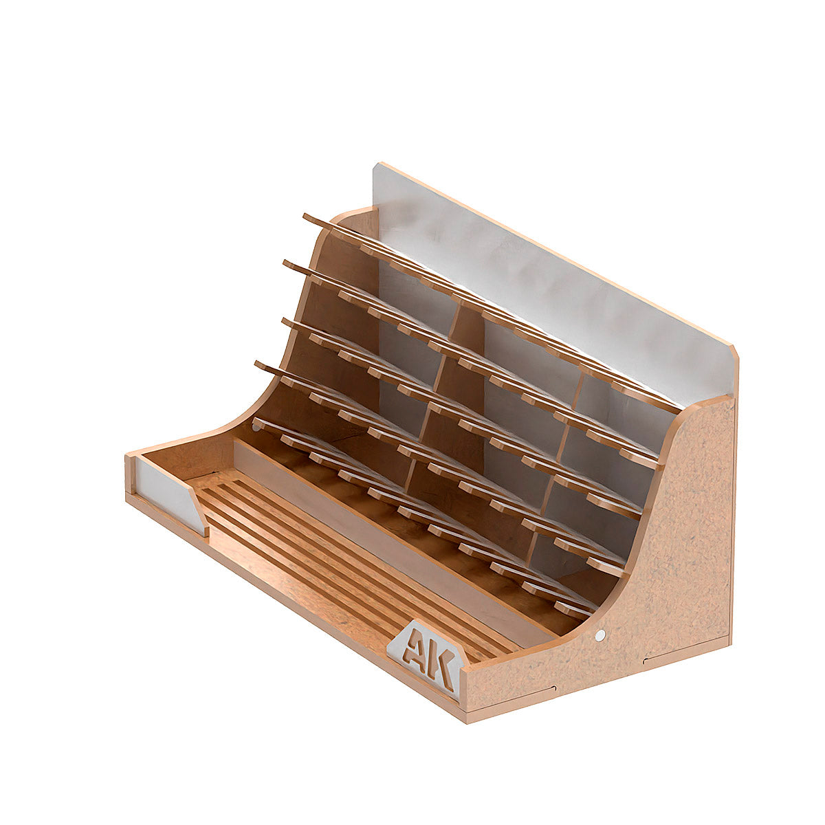 AK Interactive Modular Organizer 17ml Capacity for 52 jars | Gate City Games LLC