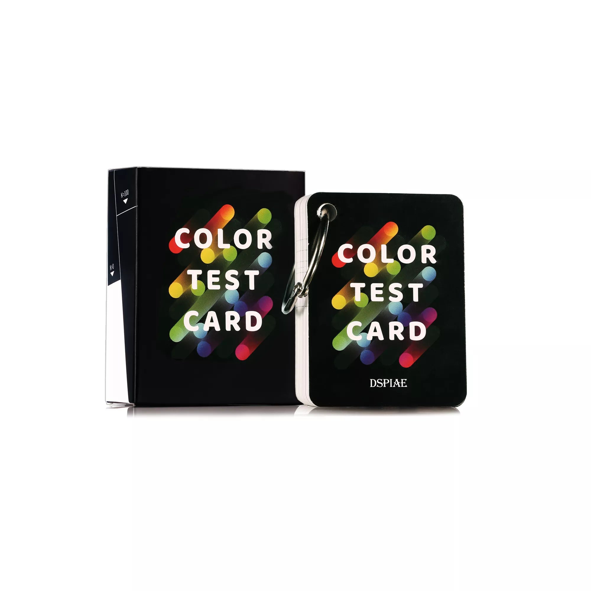 DSPIAE Color Test Card | Gate City Games LLC