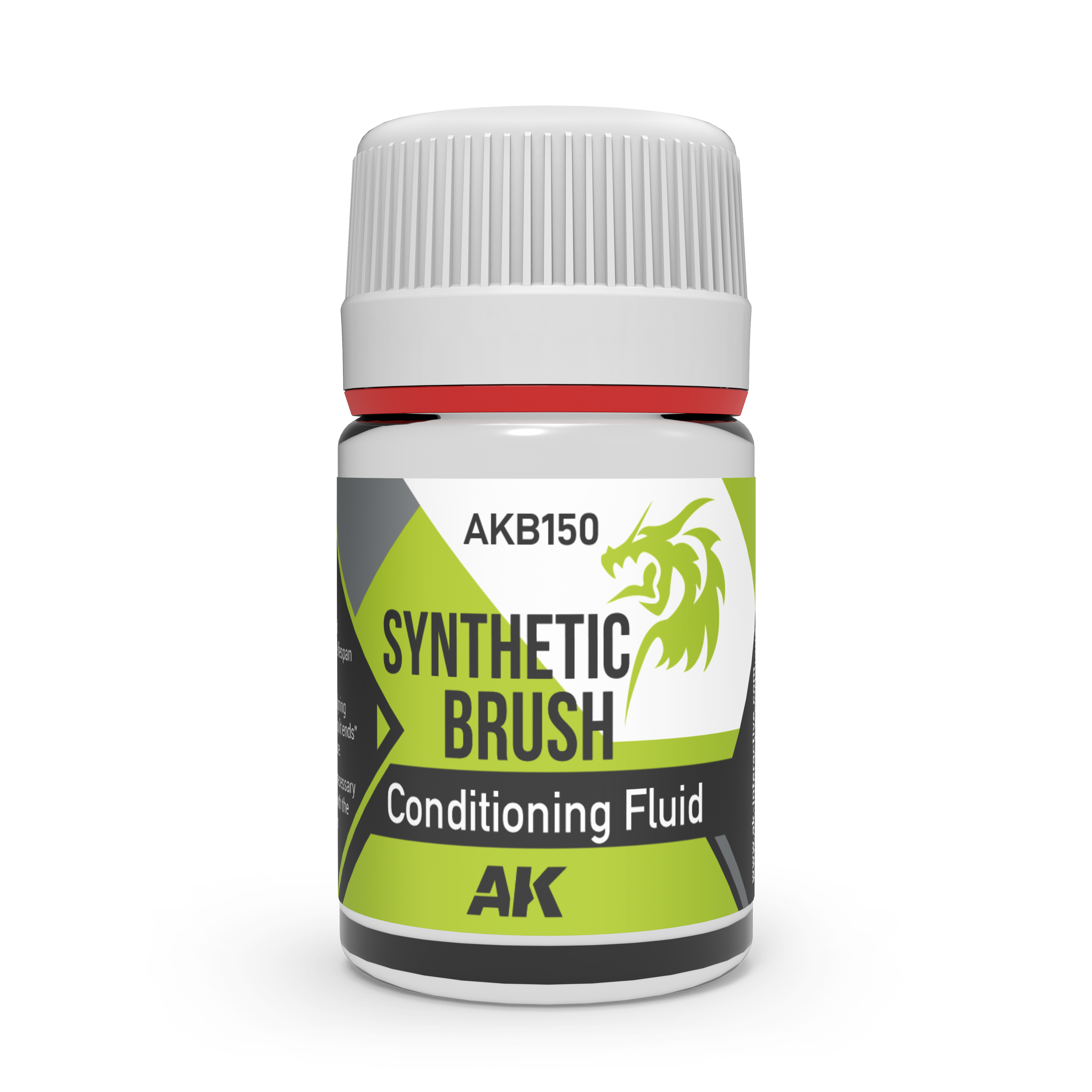 AK Interactive Synthetic Brush Condition Fluid | Gate City Games LLC
