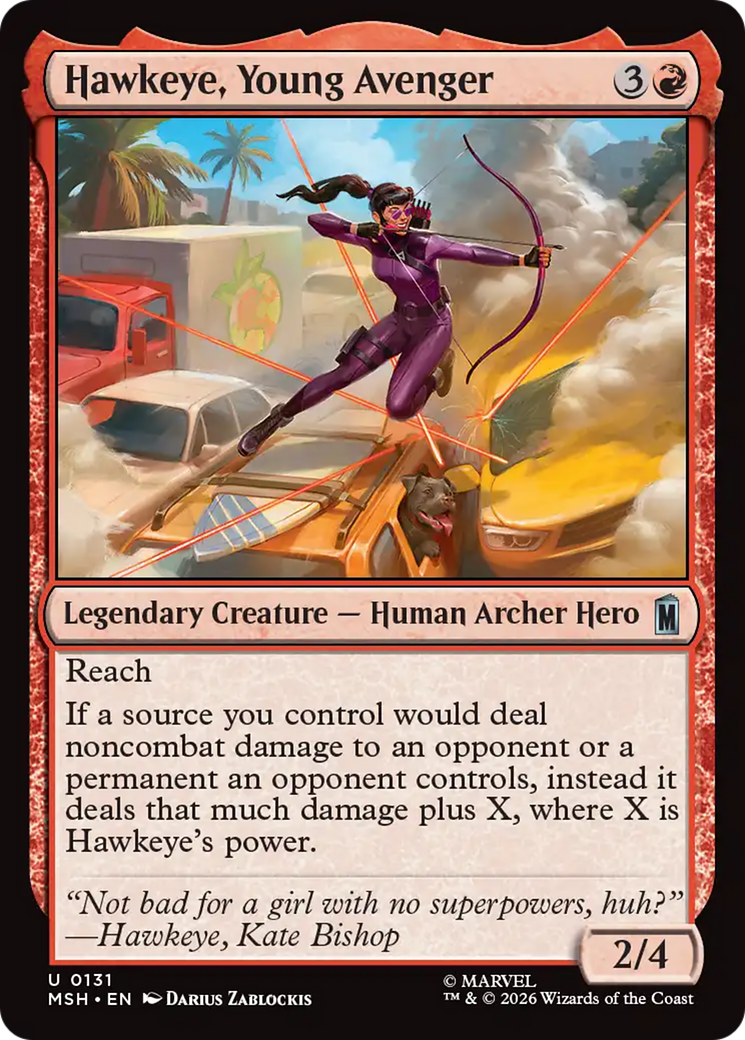 Hawkeye, Young Avenger [Marvel Super Heroes] | Gate City Games LLC