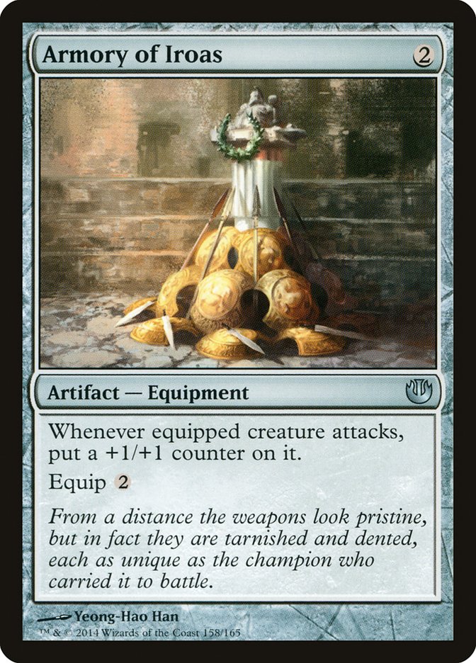 Armory of Iroas [Journey into Nyx] | Gate City Games LLC