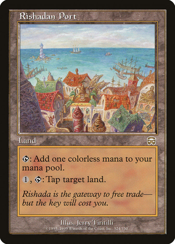 Rishadan Port [Mercadian Masques] | Gate City Games LLC
