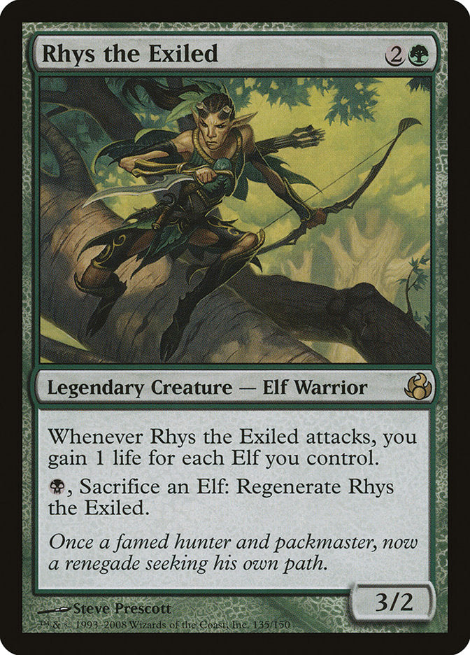 Rhys the Exiled [Morningtide] | Gate City Games LLC