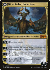 Nicol Bolas, the Ravager // Nicol Bolas, the Arisen [Core Set 2019] | Gate City Games LLC