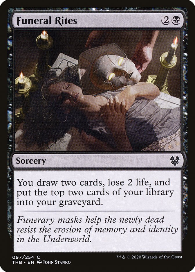 Funeral Rites [Theros Beyond Death] | Gate City Games LLC