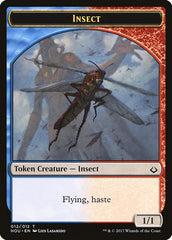 Dreamstealer // Insect Double-Sided Token [Hour of Devastation Tokens] | Gate City Games LLC