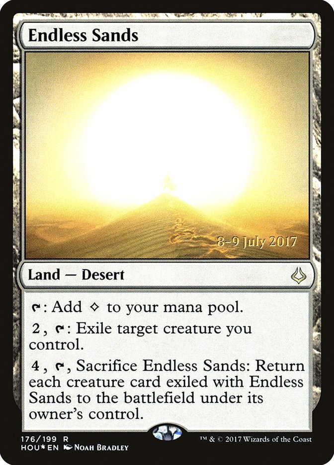 Endless Sands [Hour of Devastation Prerelease Promos] | Gate City Games LLC