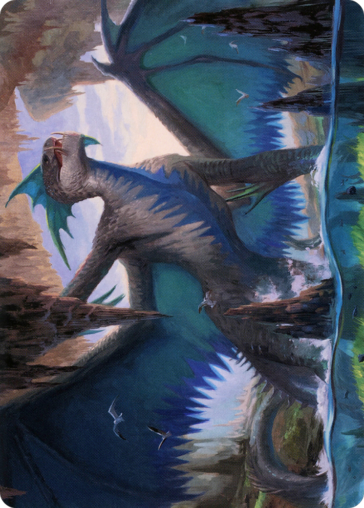 Murktide Regent Art Card [Modern Horizons 2 Art Series] | Gate City Games LLC