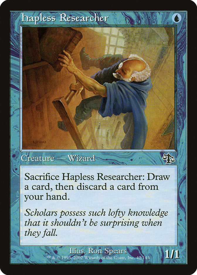 Hapless Researcher [Judgment] | Gate City Games LLC