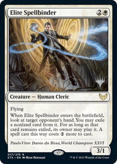 Elite Spellbinder (Promo Pack) [Strixhaven: School of Mages Promos] | Gate City Games LLC