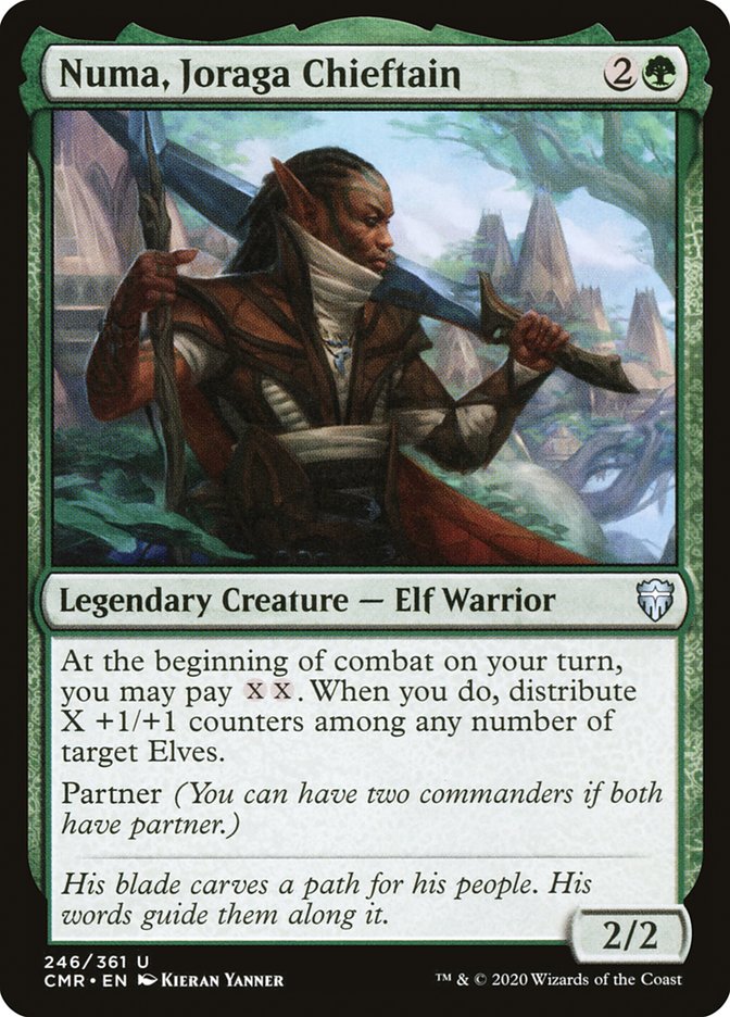 Numa, Joraga Chieftain [Commander Legends] | Gate City Games LLC