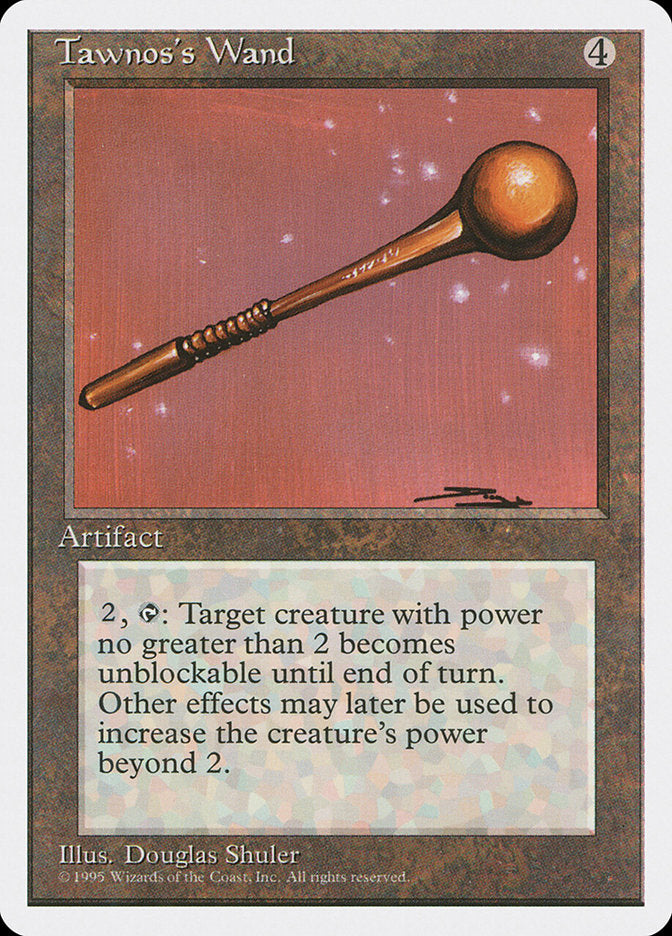 Tawnos's Wand [Fourth Edition] | Gate City Games LLC