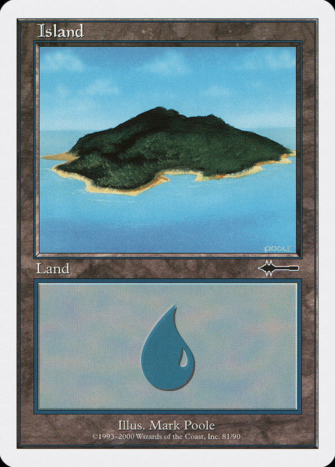 Island (81) [Beatdown] | Gate City Games LLC