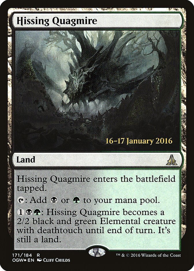 Hissing Quagmire [Oath of the Gatewatch Prerelease Promos] | Gate City Games LLC