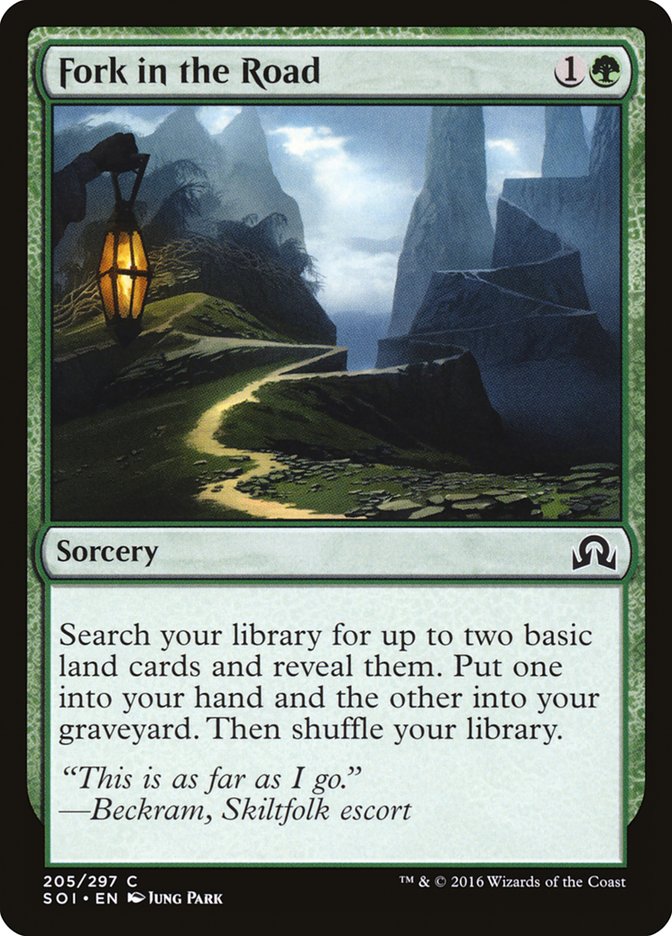 Fork in the Road [Shadows over Innistrad] | Gate City Games LLC