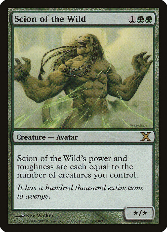 Scion of the Wild [Tenth Edition] | Gate City Games LLC