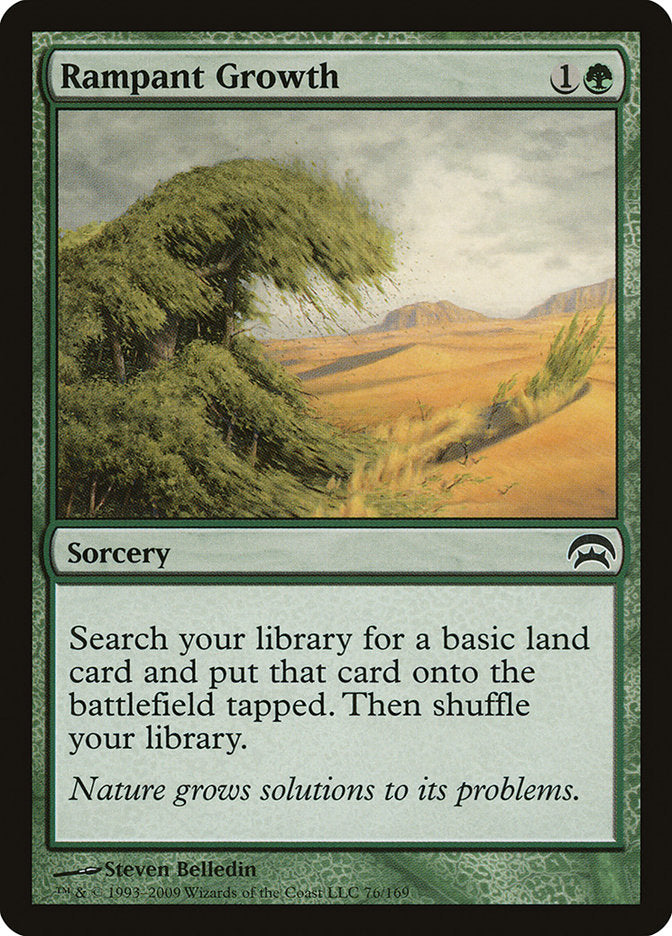 Rampant Growth [Planechase] | Gate City Games LLC