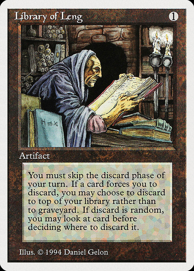 Library of Leng [Summer Magic / Edgar] | Gate City Games LLC