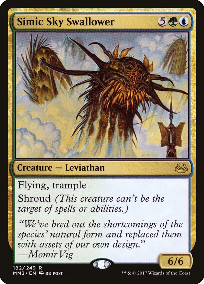 Simic Sky Swallower [Modern Masters 2017] | Gate City Games LLC