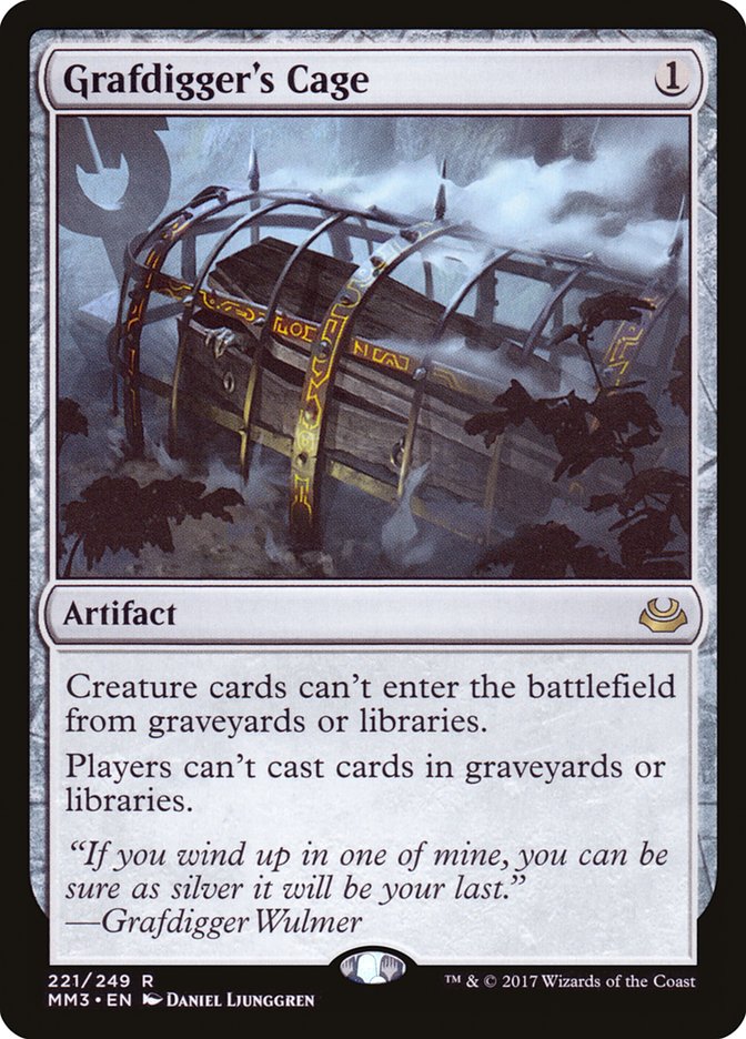 Grafdigger's Cage [Modern Masters 2017] | Gate City Games LLC