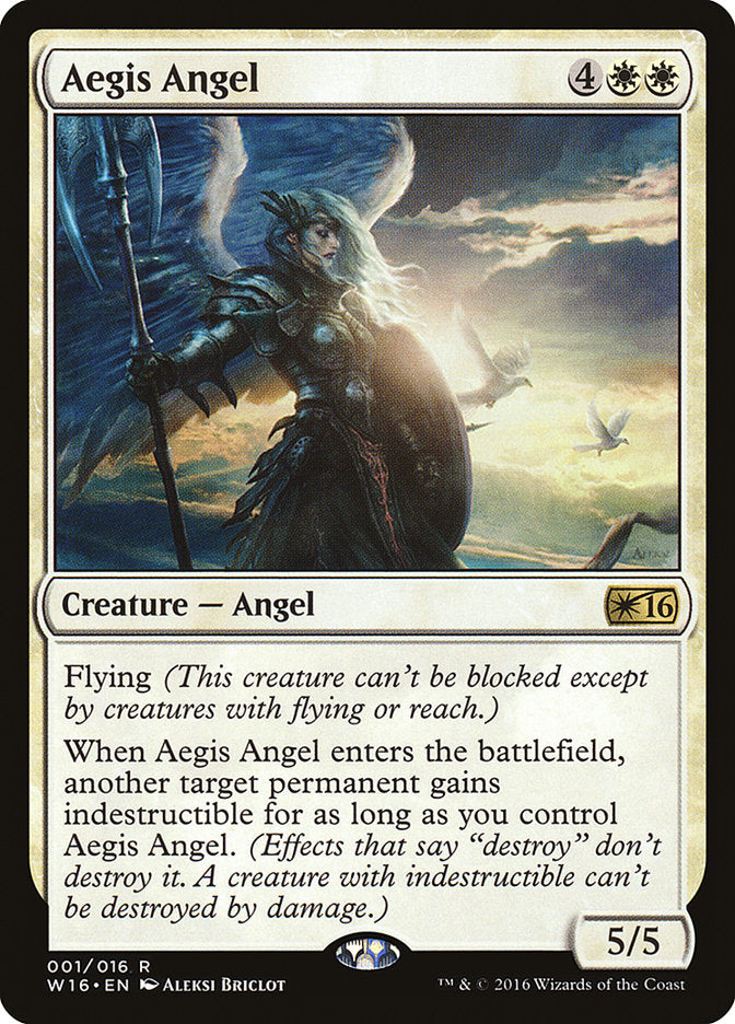 Aegis Angel [Welcome Deck 2016] | Gate City Games LLC