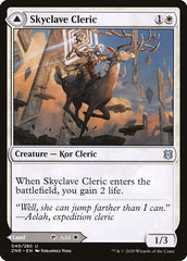 Skyclave Cleric // Skyclave Basilica [Zendikar Rising] | Gate City Games LLC