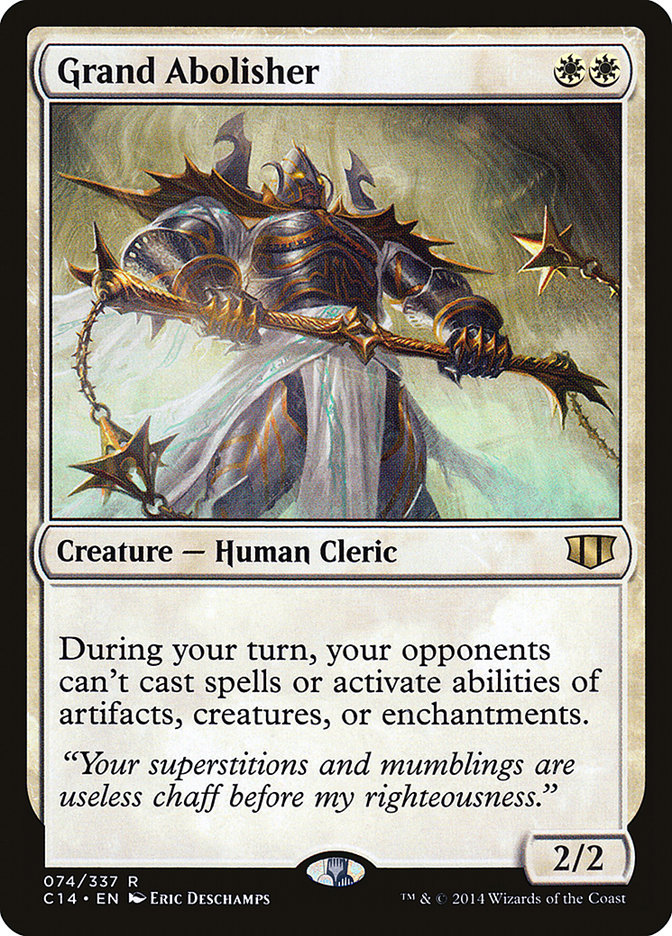 Grand Abolisher [Commander 2014] | Gate City Games LLC