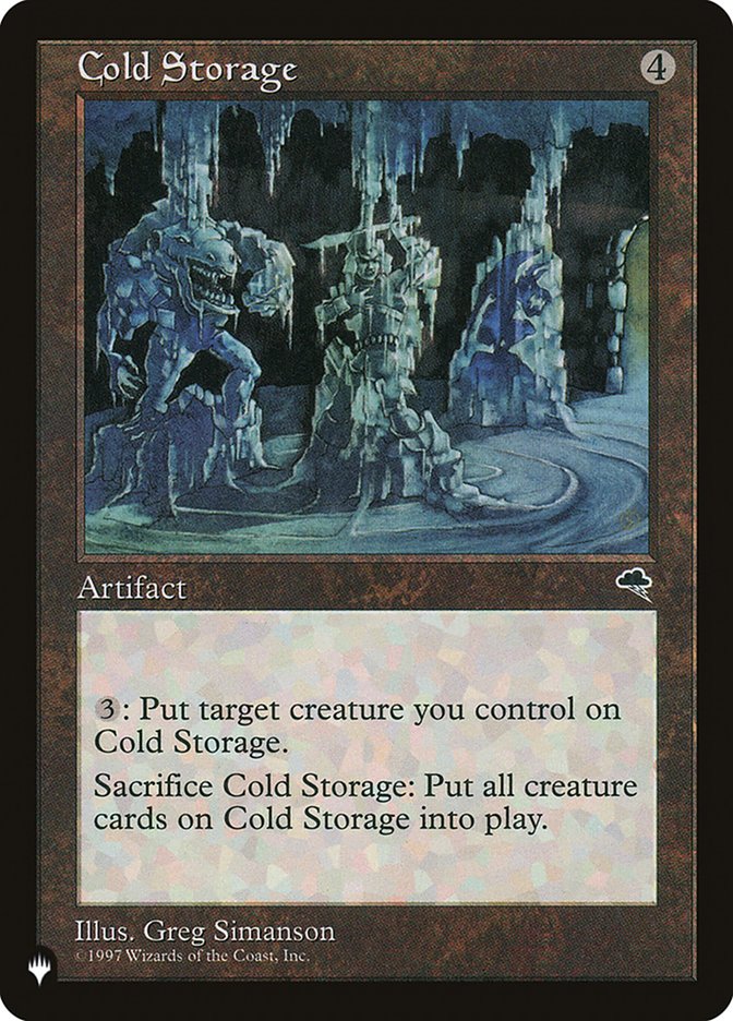 Cold Storage [The List] | Gate City Games LLC