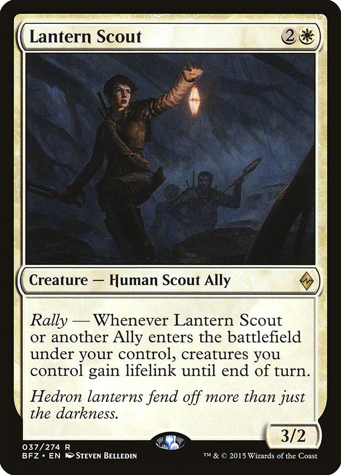 Lantern Scout [Battle for Zendikar] | Gate City Games LLC