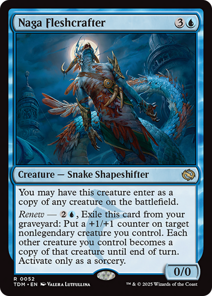 Naga Fleshcrafter [Tarkir: Dragonstorm] | Gate City Games LLC