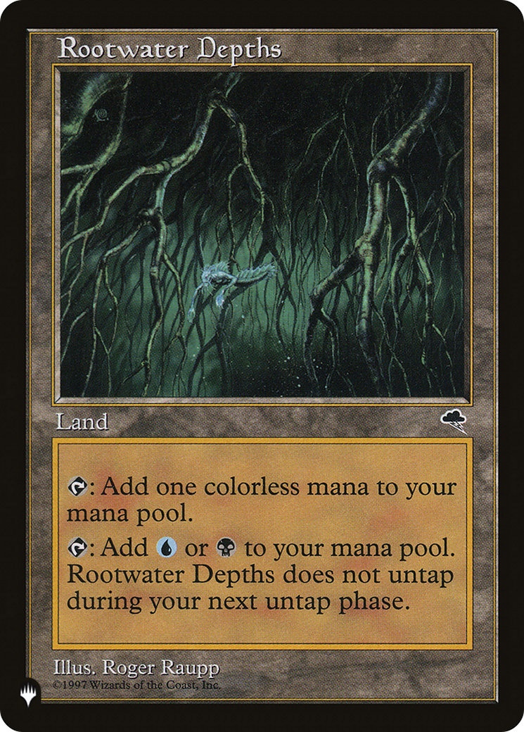 Rootwater Depths [The List] | Gate City Games LLC