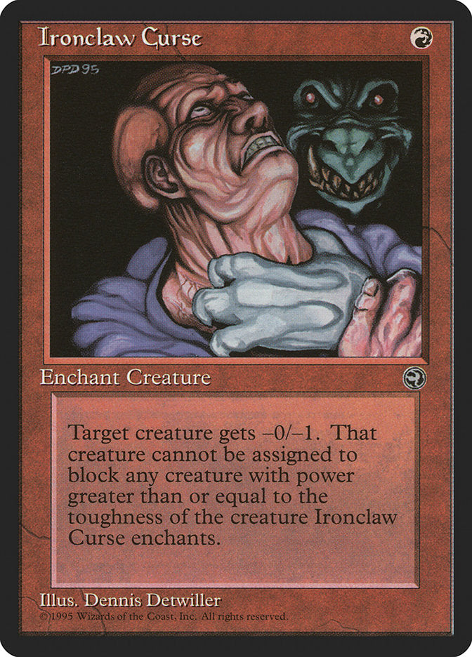 Ironclaw Curse [Homelands] | Gate City Games LLC