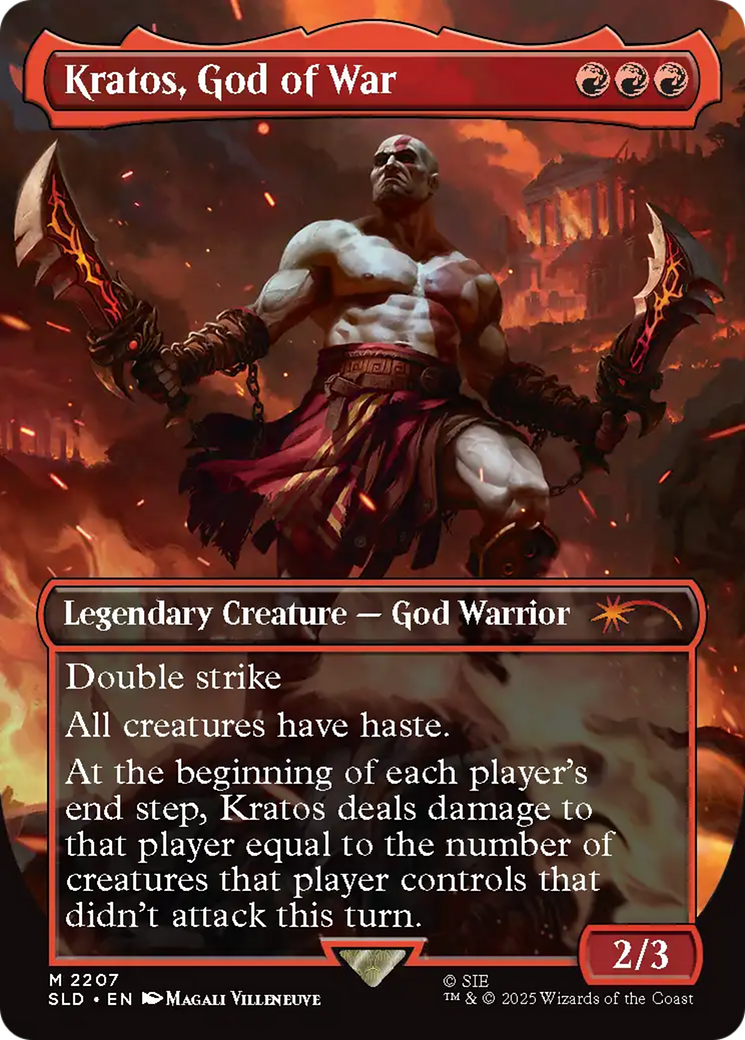 Kratos, God of War [Secret Lair Drop Series] | Gate City Games LLC