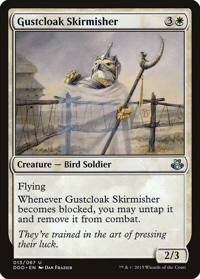 Gustcloak Skirmisher [Duel Decks: Elspeth vs. Kiora] | Gate City Games LLC