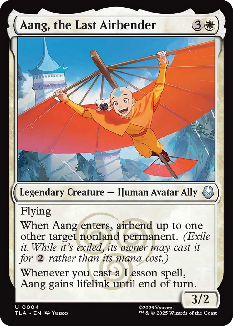 Aang, the Last Airbender [Avatar: The Last Airbender] | Gate City Games LLC